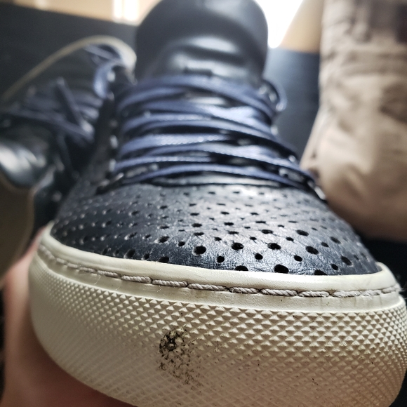 Filling Pieces x Aimé Leon Dore Perforated Blue Hiking Sneaker RARE - Picture 9 of 12